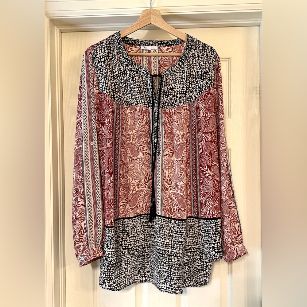 DR2 tassel peasant top - Picture 2 of 8